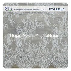 China Flor azul que encanta o laço de Chantilly, vestidos de casamento da tela do laço fornecedor