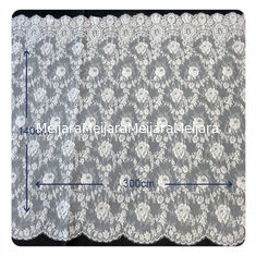 China AEO LIVRAM a tela floral do laço do nylon de Chantilly 100% para todos os tipos do vestuário fornecedor