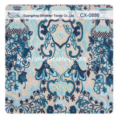 China floral do poliéster do ± 5% de 120cm bordado faz crochê a tela do laço para o roupa interior/roupa interior/vestido fornecedor