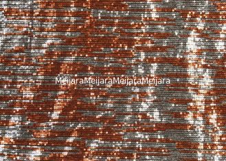China Tela do laço do grânulo das lantejoulas da forma com material CY-XP0005 do nylon + do poliéster fornecedor