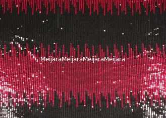 China Tela frisada de brilho do laço das lantejoulas para o vestido elegante CY-XP0014 fornecedor