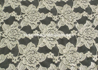 China Spandex de nylon feito sob encomenda largura escovada CY-LQ0038 da estática 125cm da tela do laço anti fornecedor