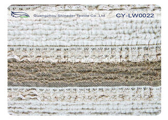 China Tela de nylon do laço de Streth do Spandex do algodão para GV CY-LW0022 do Nightwear do roupa interior fornecedor