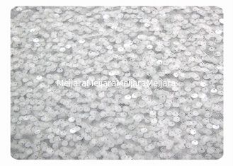 China Tela frisada do laço do nylon &amp; do poliéster para o vestido de casamento CY-XP0003 fornecedor