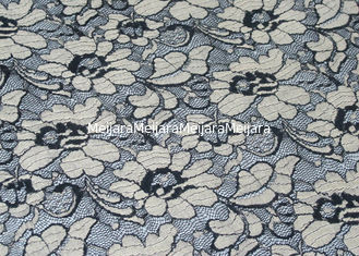 China Tela resistente escovada elástico do psiquiatra do laço para a roupa interior/roupa interior CY-LQ0001 fornecedor