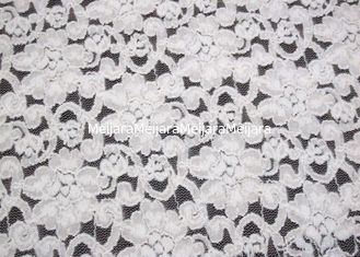 China Marfim elegante tela solúvel em água escovada do laço para o vestido Eco CY-LQ0042 amigável fornecedor