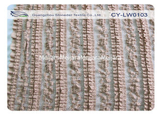 China Spandex home CY-LW0103 do algodão 10% do nylon 50% da tela 40% do laço do estiramento de matéria têxtil fornecedor