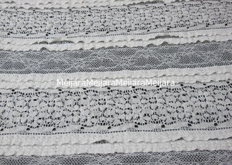 China Tela cinzenta delicada do laço do estiramento para o Nightwear, GV CY-LW0182 de matéria têxtil do fundamento fornecedor