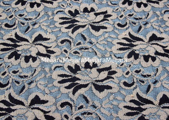China Tela elástica do laço da tenacidade alta do roupa interior, tela CY-LW0790 do laço da flor fornecedor