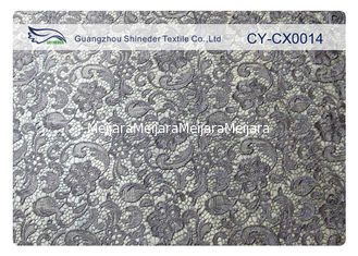 China Tenacidade alta tela bordada do laço para o vestuário que apara CY-CX0014 fornecedor