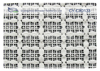 China tela bordada largura do laço de 120cm, tela extravagante CY-CX0133 do laço fornecedor