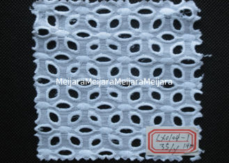 China Guarnição bordada do laço do ilhó para o vestido de casamento, Eco Stretchable CY-CX0104-1 amigável fornecedor