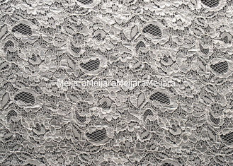 China Jacquard amarrado viscoso CY-LW0733 Psiquiatra-Resistente da tela do laço de rayon de nylon fornecedor