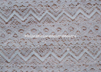 China Tela amarrado do laço da guipura para o vestido/o material amigável CY-LW0788 laço de Eco fornecedor