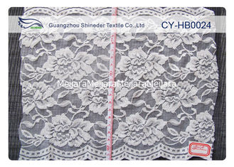 China Nylon da guarnição do laço do projeto lavável da forma + Spandex de nylon CY-HB0024 fornecedor
