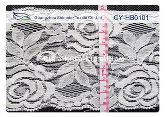 China Laço de nylon do algodão novo do projeto, nylon + largura CY-HB0101 do algodão 10cm fornecedor