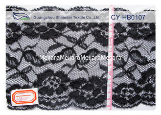 China Guarnição de nylon preta &quot;sexy&quot; do laço para o roupa interior, Nightwear CY-HB0107 fornecedor
