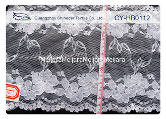 China Tela do laço do nylon de 100%, tenacidade alta para o vestuário, vestido CY-HB0112 fornecedor