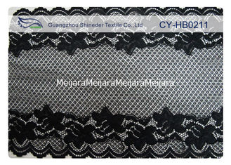 China Forme a tela do laço do nylon de 100%, oferta CY-HB0211 do serviço feito sob encomenda do OEM/ODM fornecedor