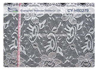 China Guarnição elástica de nylon Eco-Amigável do laço, nylon + Spandex CY-HB0279 fornecedor