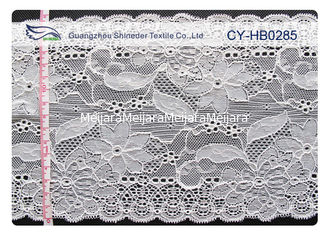 China Tela elástica solúvel em água do laço, GV Stretchable CY-HB0285 da guarnição do laço fornecedor