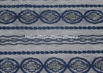 China Da tela metálica do laço do ouro da borda GV Psiquiatra-Resistente Scalloped CY-LW0208 fornecedor