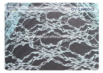 China Tela de malha de nylon Scalloped bens do laço do algodão, tela CY-LW0012 do laço do roupa interior fornecedor