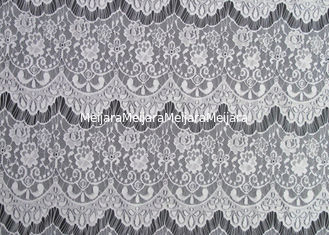 China Tela de nylon do laço do jacquard, largura CY-DN0002 do nylon de 100%/145cm fornecedor