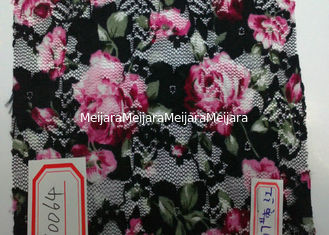 China Tela impressa Digitas maravilhosa da flor para o vestuário, roupa interior CY-LY0064 fornecedor