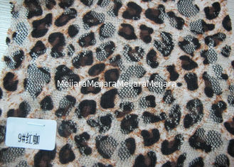 China Tela &quot;sexy&quot; impressa Digitas feita sob encomenda do laço do leopardo do estiramento pela jarda fornecedor
