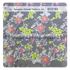 China Laço bordado do laço do algodão tela de nylon high-density para a senhora Vestuário fornecedor