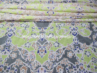 China Algodão floral original da tela da cortina de laço do poliéster com tingidura Eco-amigável fornecedor