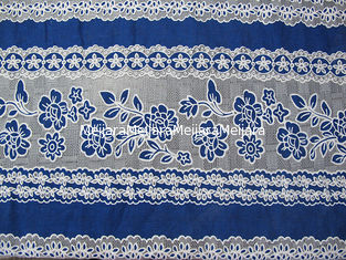 China Laranja elegante do laço da neutralização da tela do laço do poliéster do algodão para a senhora Pingamento/vestido de casamento (CY-DK0031) fornecedor