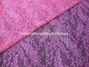China Matéria têxtil oca clara da tela do laço da folha da gaze 100%nylon no mercado de Guangzhou (CY-DN0007) fornecedor