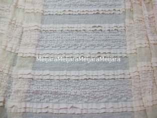 China Tela nupcial Multilayer Eco 50' amigável da guarnição do laço do estiramento “- 52&quot; 'CY-LW0182 fornecedor