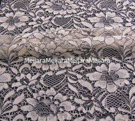 China Tela amarrado do laço da guipura, tela de nylon CY-LW0633 do poliéster Psiquiatra-Resistente fornecedor