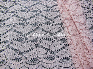 China A tela de nylon do laço do vestido de casamento do algodão com AZO floral da decoração livra SYD-0009 fornecedor