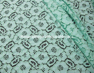 China Do algodão verde da guipura da hortelã tela de nylon do laço/tela de estofamento SYD-0010 fornecedor