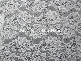 China Projeto de nylon feito sob encomenda da flor da tela do laço do bordado de Digitas para a costura fornecedor