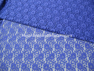 China Mini floral da tela de nylon azul do laço de Digitas para a senhora Pingamento fornecedor