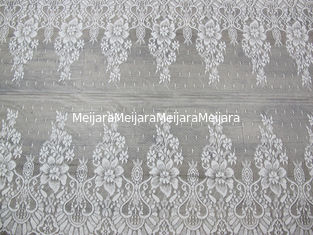 China Guarnições elásticas do laço da pestana do vestido do vestido pelo completo brilhante preto chique da jarda fornecedor