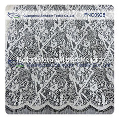China Tela de Cotton&amp;Nylon da repetição da pestana da tela do laço do cabo da linha da onda fornecedor