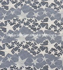 China Ate a largura de nylon 1.5m das estrelas de Fabirc do algodão de Fabirc (FNC) para o vestido fornecedor