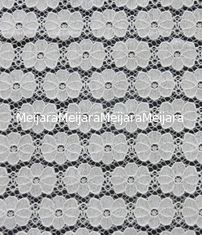 China Regularty da tela do laço do nylon&cotton da tipografia para o vestuário das senhoras fornecedor