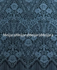 China Tela de nylon do laço da pestana para o vestuário das senhoras fornecedor