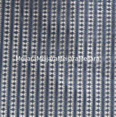 China Técnicas azuis do jacquard da tela do laço do poliéster do projeto da libélula para o vestido fornecedor