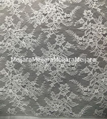 China Tela amarrado de nylon do laço do jacquard do teste padrão do projeto da flor pela jarda fornecedor