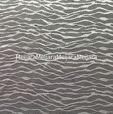 China Listras claras de nylon brancas da tela do laço para o fundamento e a matéria têxtil home fornecedor