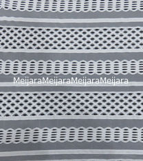 China Treine as linhas tela de nylon das trilhas do laço do algodão líquido para vestidos do vestuário ou do verão fornecedor