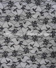 China Tela de nylon do Spandex do laço elástico fornecedor